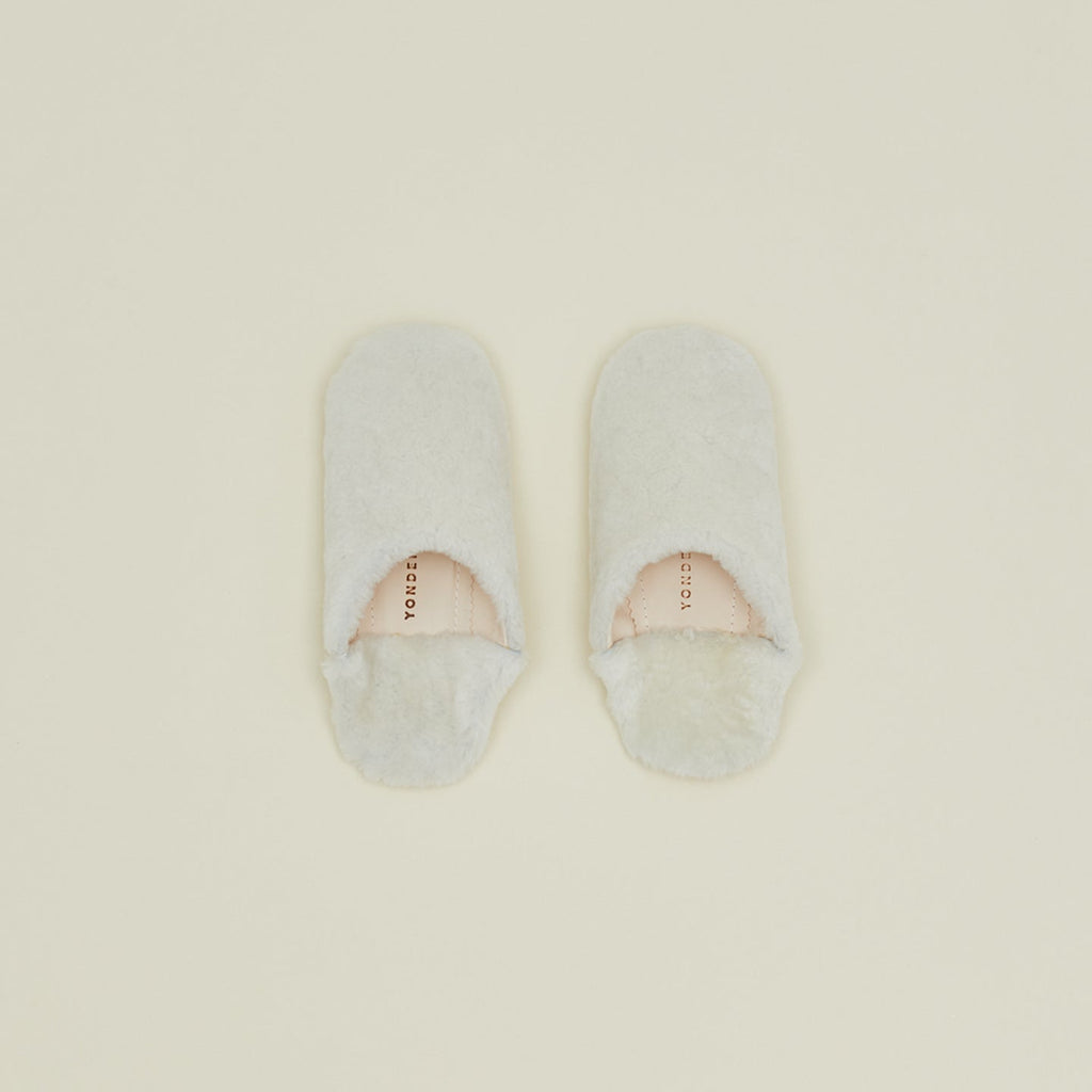 Sheepskin Babouche Slippers