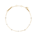 Pearl Bracelet Gold