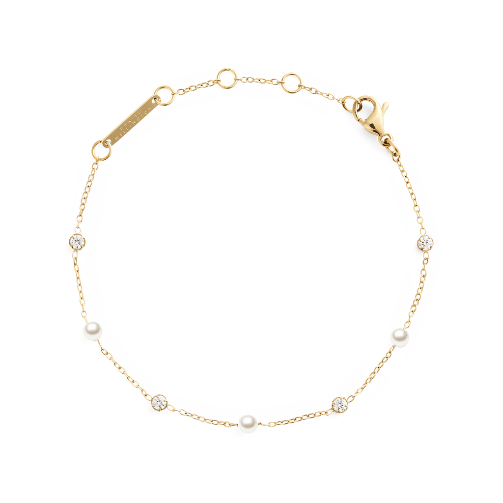 Pearl Bracelet Gold
