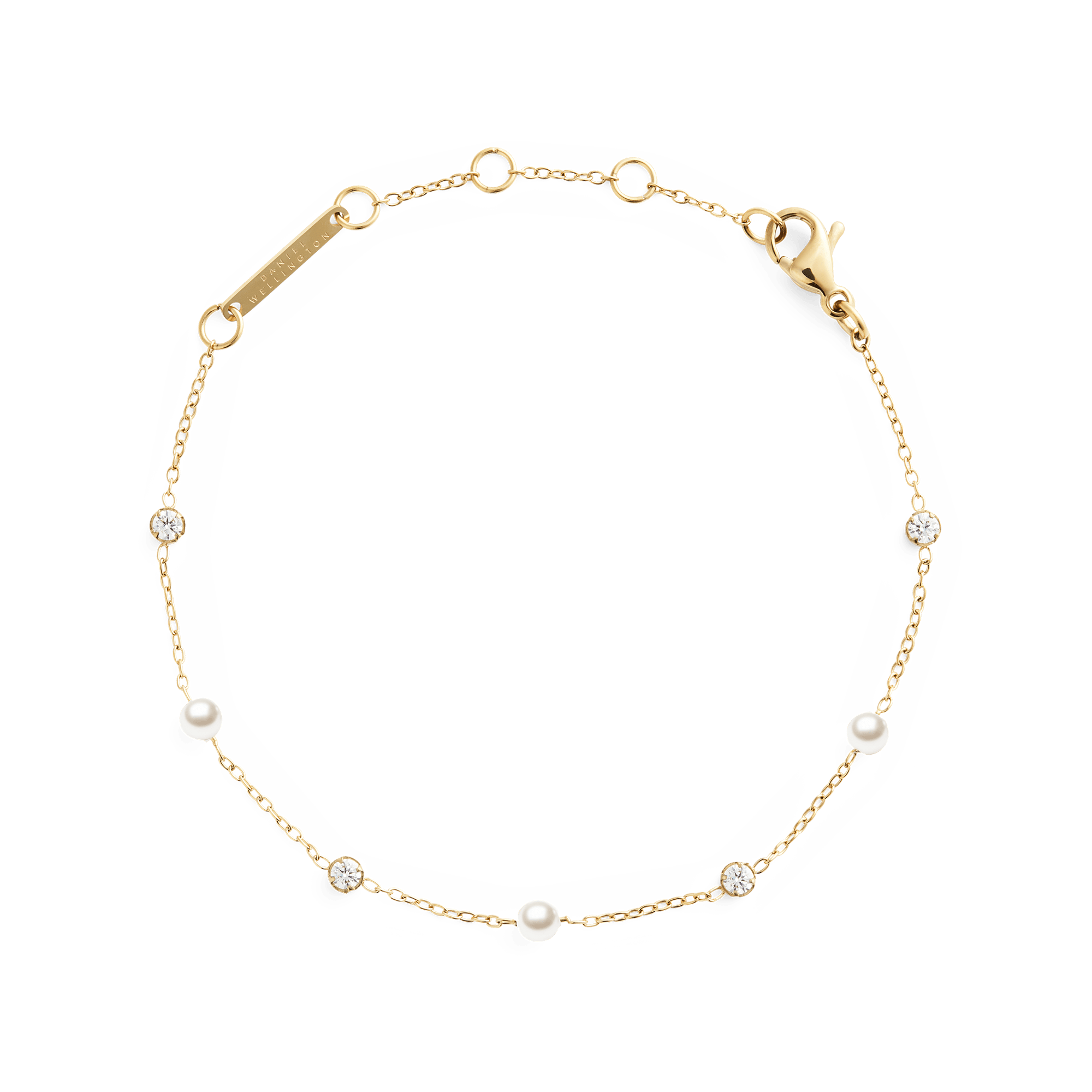 Pearl Bracelet Gold