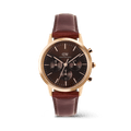 Iconic Chronograph St Mawes Amber RG
