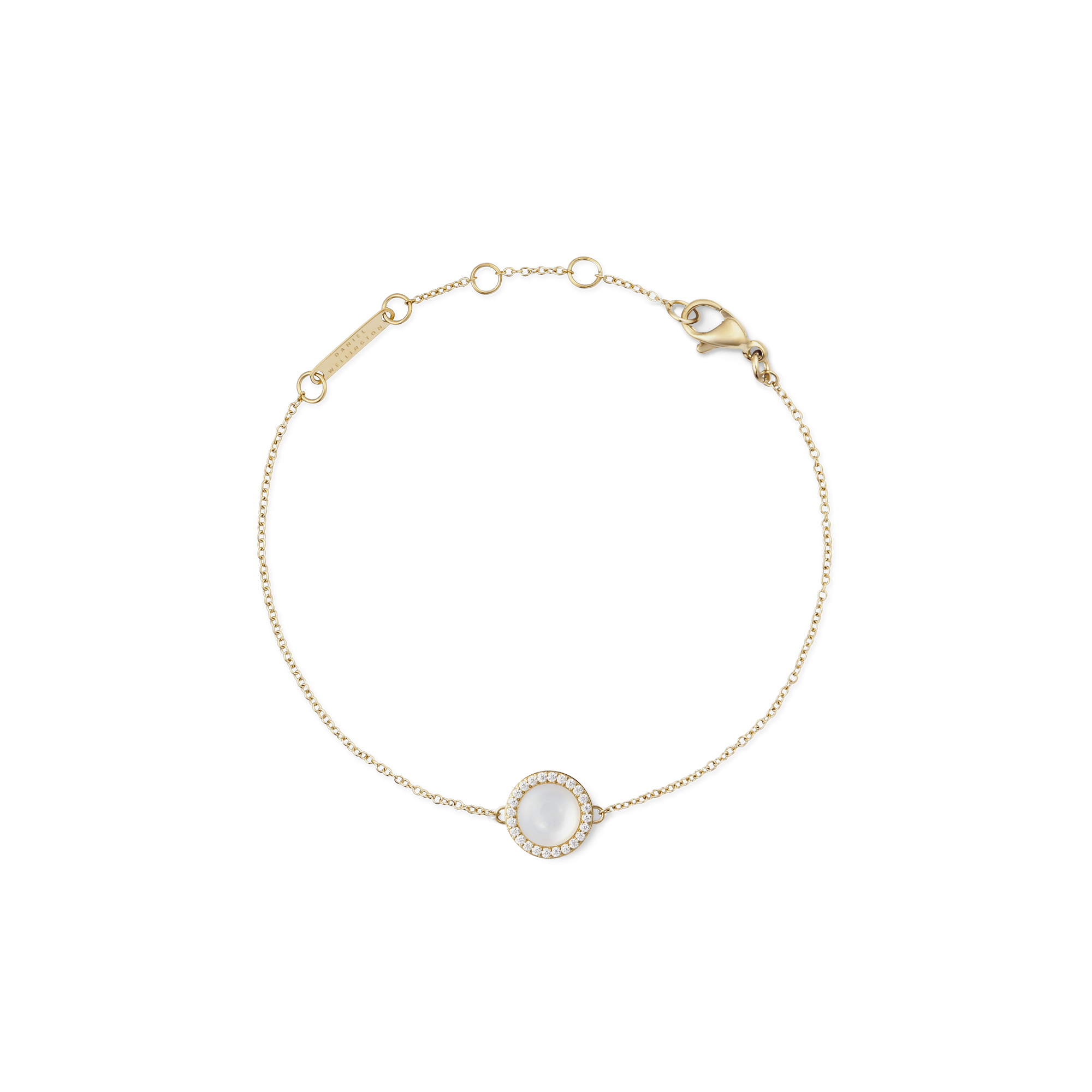 Audrey Bracelet Mother of Pearl Gold