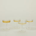 Veneziano Coupe, Set of 4
