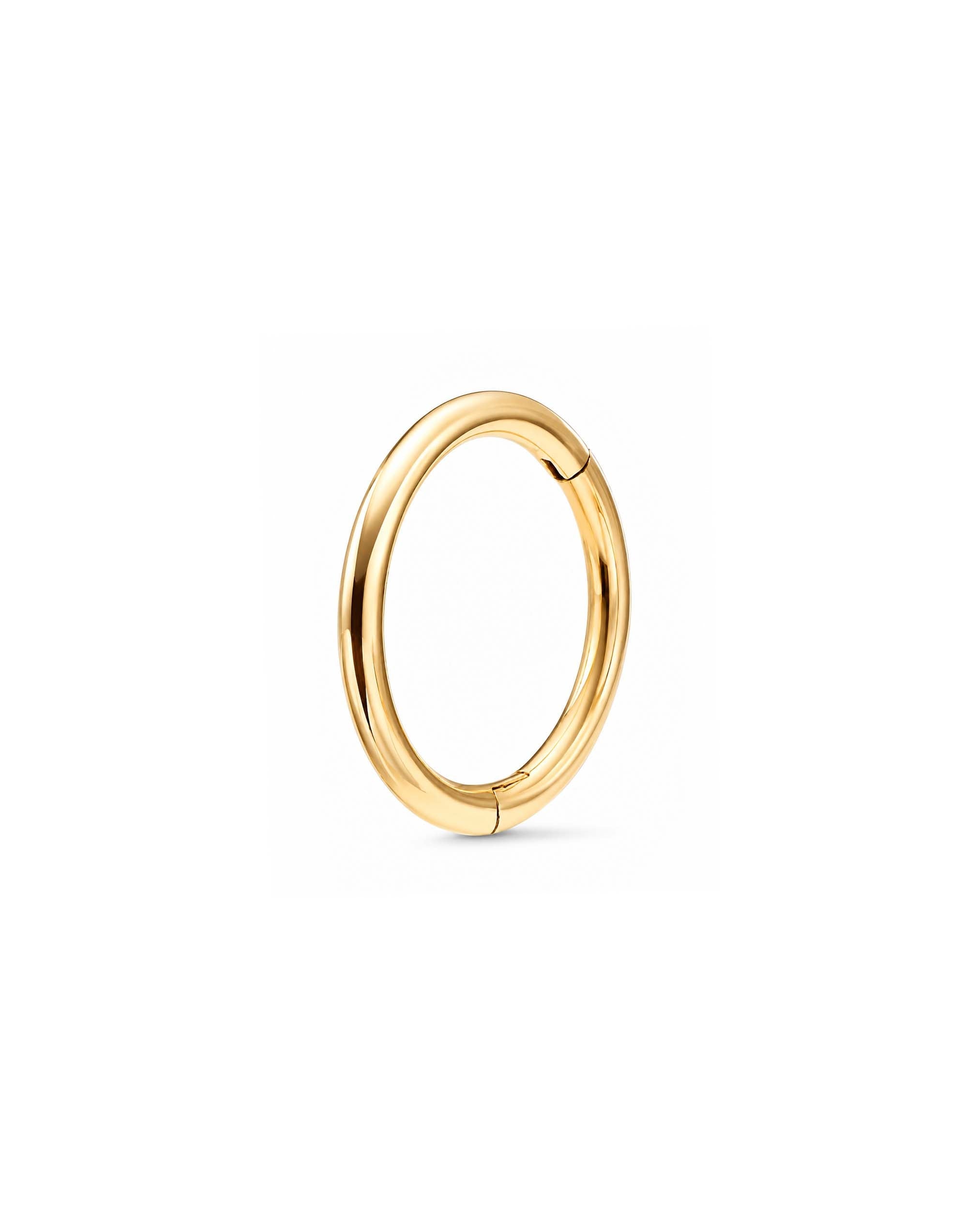 Ziv Simple Hoop Ring Clicker