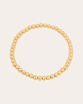 14K Gold Bead Bracelet