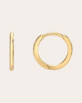 Small 14K Gold Hoop Earrings