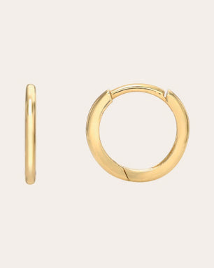 Small 14K Gold Hoop Earrings