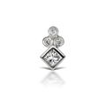 Princess Three Diamond Trinity Frontal