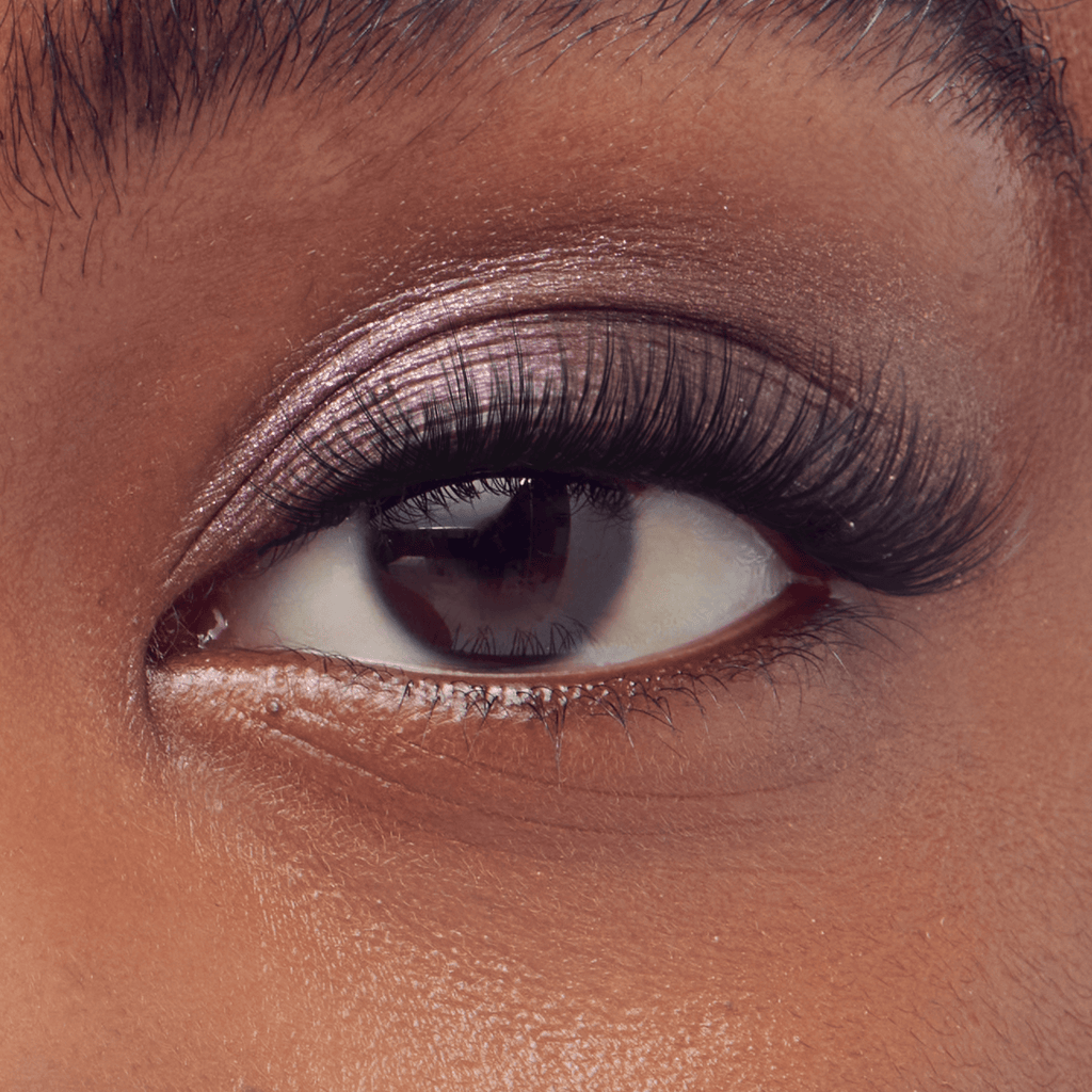 Impress Falsies Pre-Glued False Eyelashes Refills - Wispy | 30 Lash Clusters, 10mm-14mm
