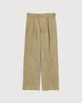 Dyed Finx Chino One Tuck Pant in Beige
